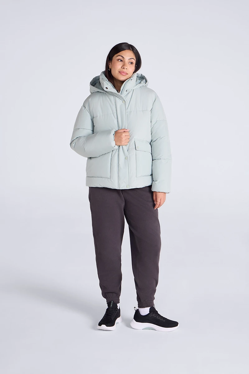 Maeve Womens Puffer Jacket