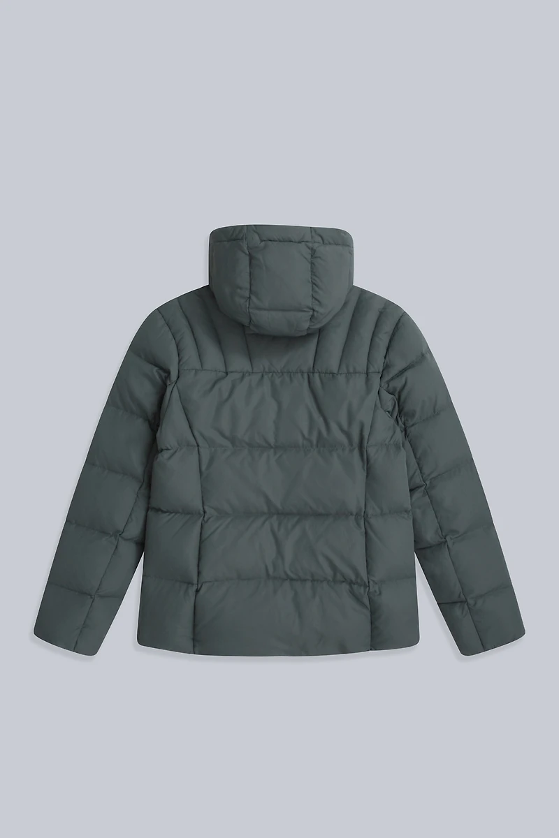 Womens Tech Down Mid Weight Jacket