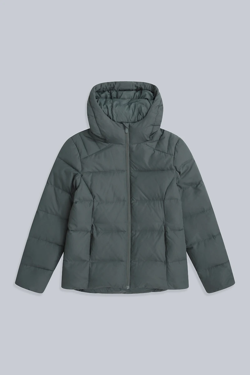 Womens Tech Down Mid Weight Jacket