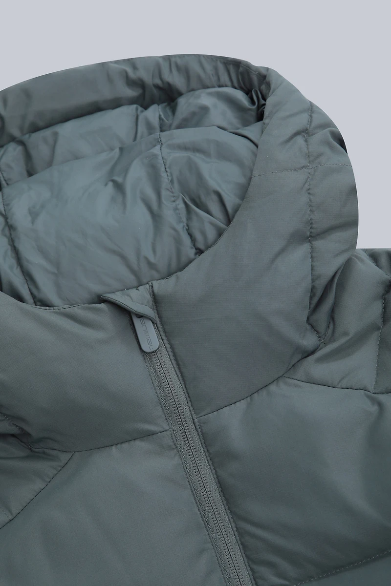 Womens Tech Down Mid Weight Jacket