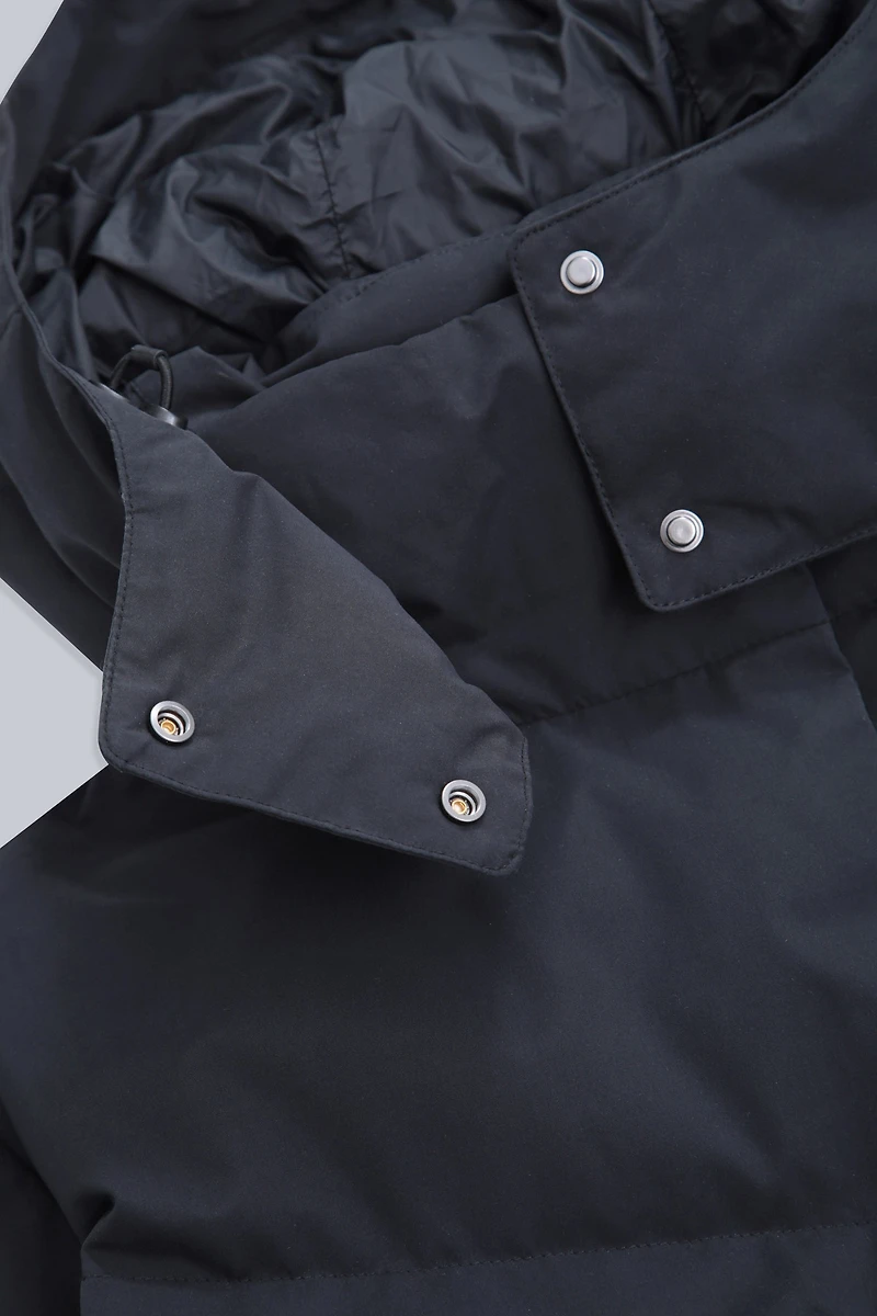 Tess Womens Long Line Down Jacket