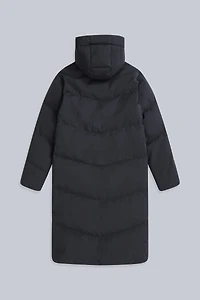 Tess Womens Long Line Down Jacket