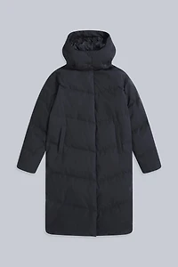 Tess Womens Long Line Down Jacket