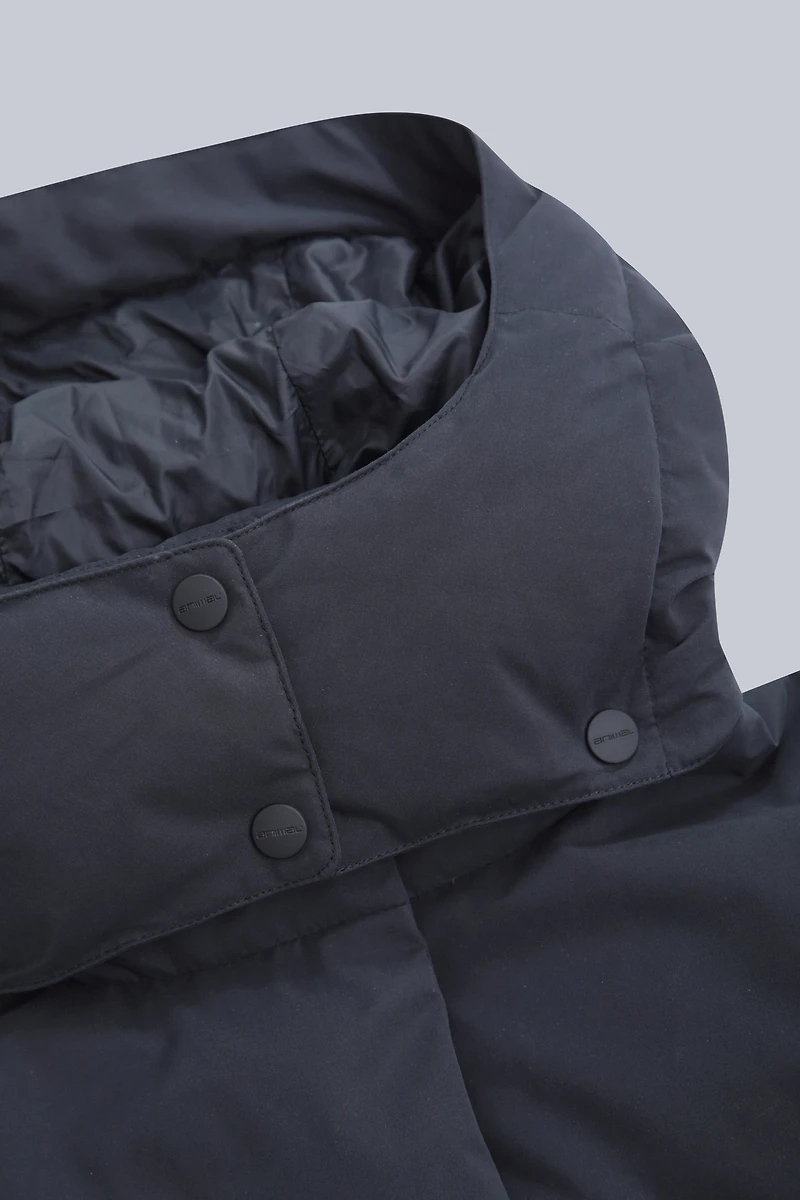 Tess Womens Long Line Down Jacket