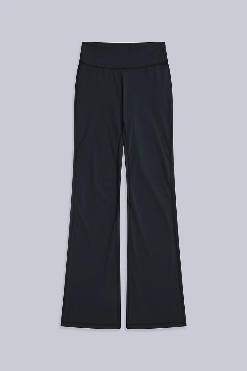 Womens Flared Leggings