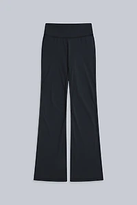 Womens Flared Leggings