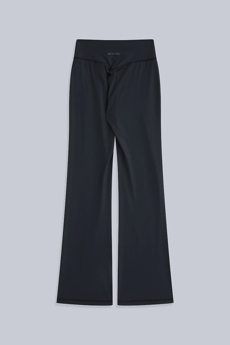 Womens Flared Leggings