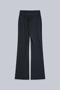 Womens Flared Leggings