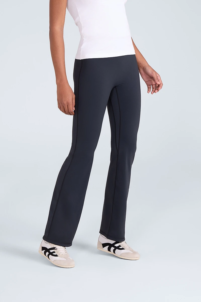 Womens Flared Leggings