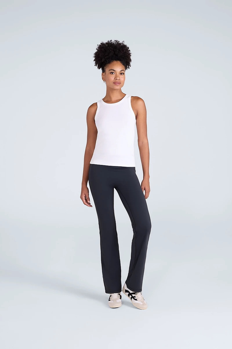 Womens Flared Leggings