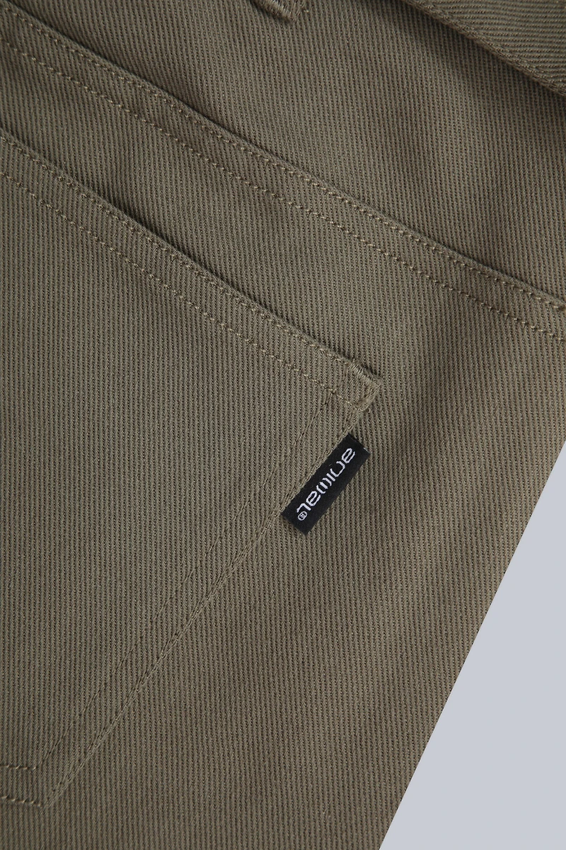 High Waisted Womens Straight Leg Trousers