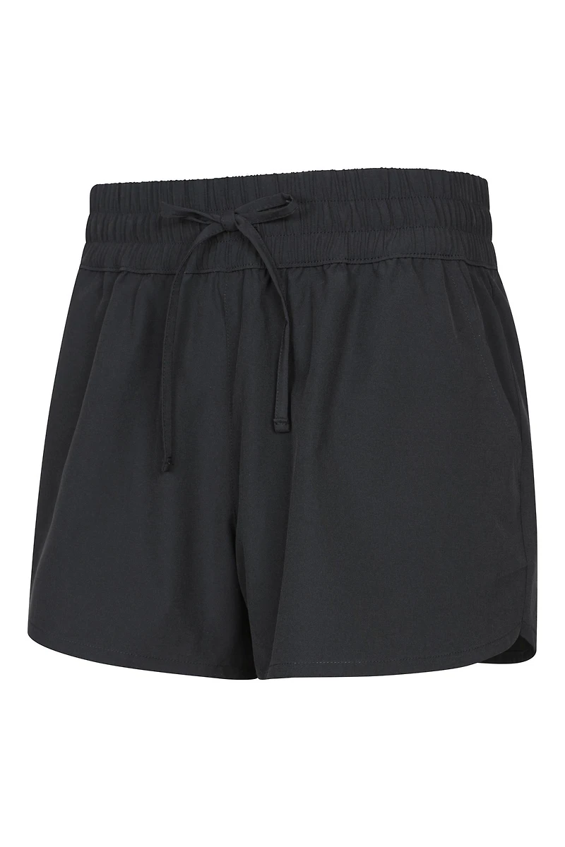 Tide Womens Quick Dry Shorts