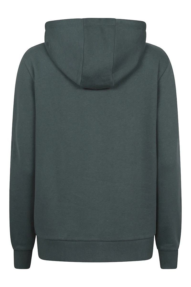 Printed Mountain Ring Womens Regular Fit Hoodie