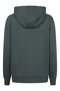 Printed Mountain Ring Womens Regular Fit Hoodie