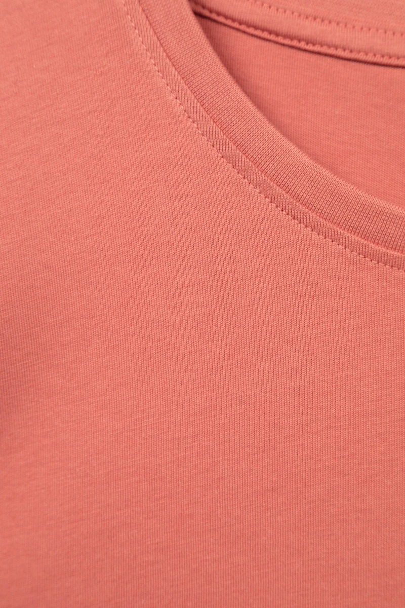 Printed Womens Mountain Bird Loose Fit T-Shirt
