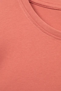 Printed Womens Mountain Bird Loose Fit T-Shirt