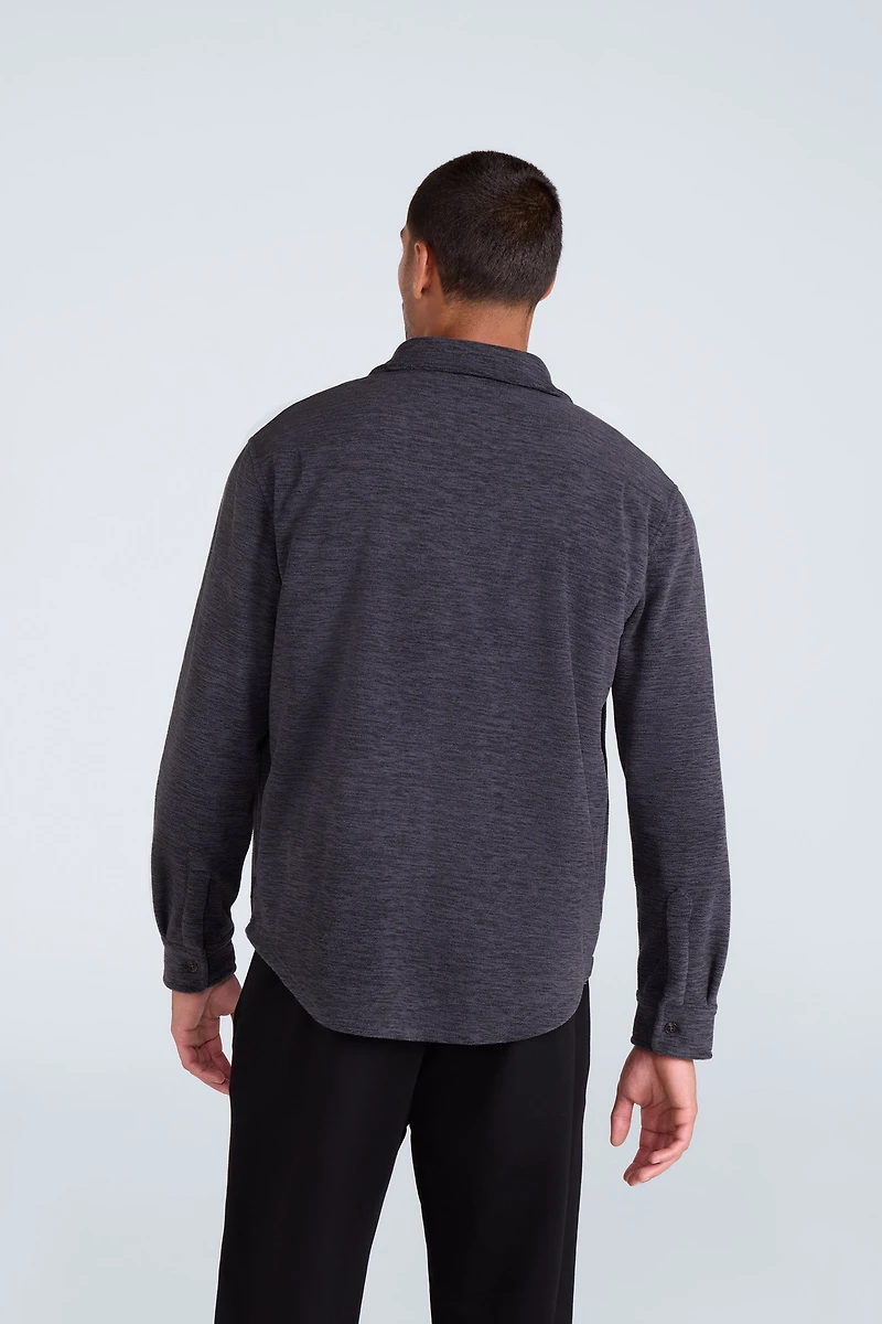 George Mens Fleece Shirt