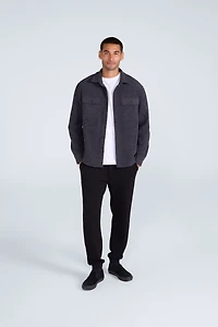 George Mens Fleece Shirt