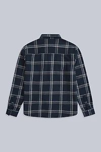 Seth Mens Fleece Bonded Shacket