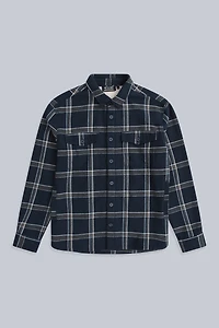 Seth Mens Fleece Bonded Shacket