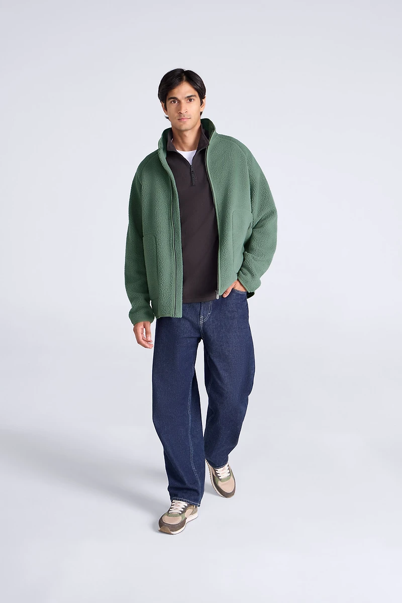 Andy Mens Borg Fleece Jacket
