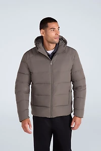Mens Tech Down Mid Weight Jacket