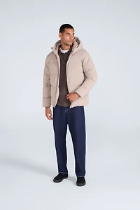 Mens Tech Down Heat Sealed Jacket