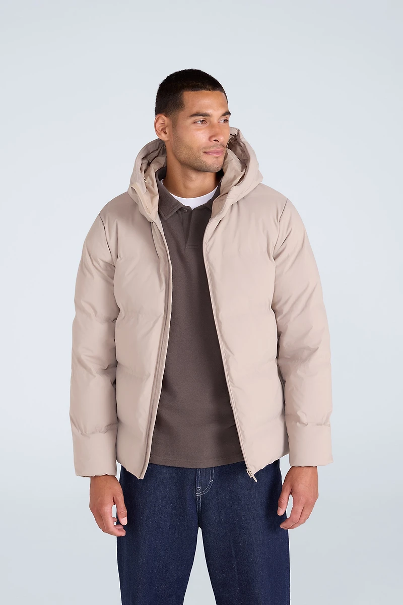 Mens Tech Down Heat Sealed Jacket