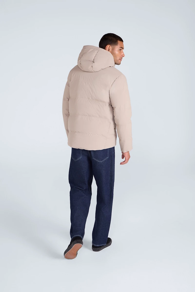 Mens Tech Down Heat Sealed Jacket