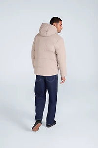 Mens Tech Down Heat Sealed Jacket