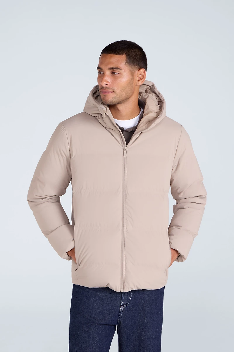 Mens Tech Down Heat Sealed Jacket