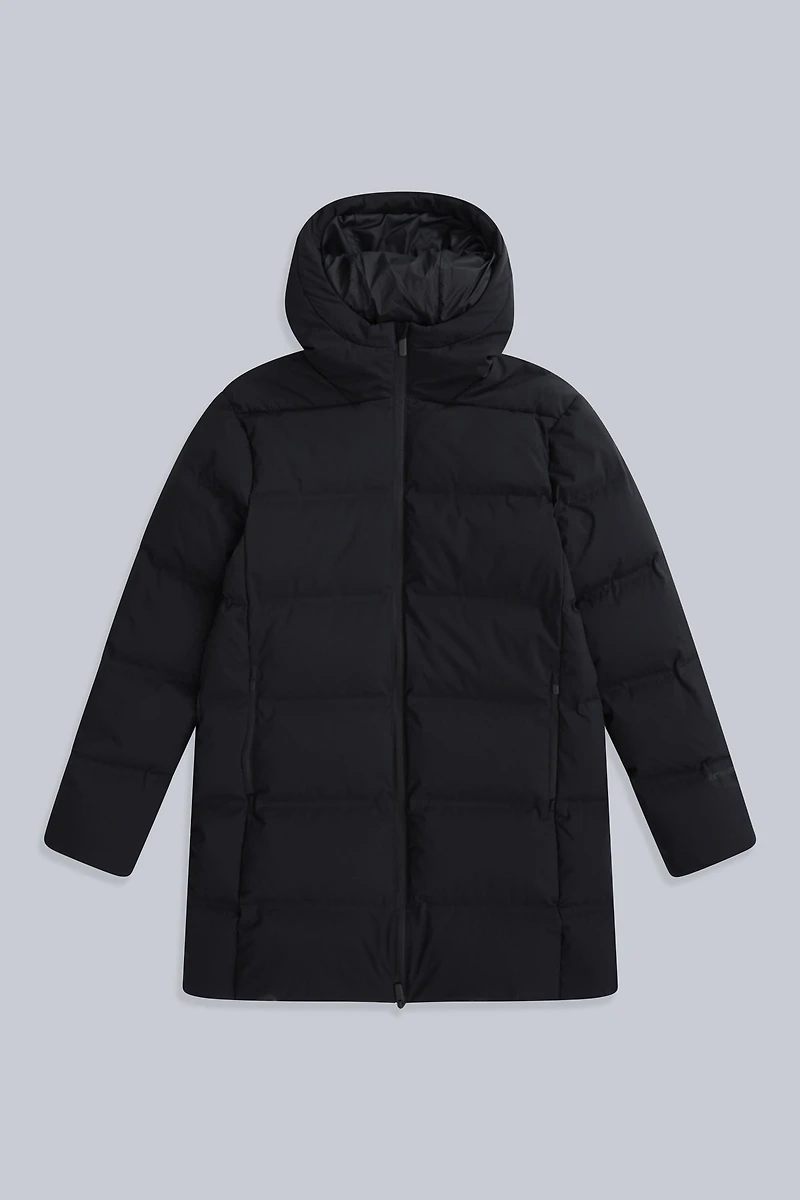 Mens Tech Down Heat Sealed Coat