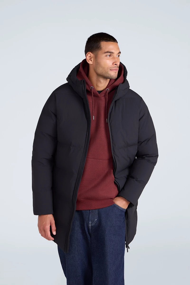 Mens Tech Down Heat Sealed Coat