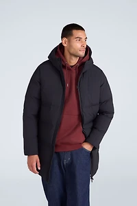 Mens Tech Down Heat Sealed Coat