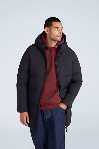 Mens Tech Down Heat Sealed Coat