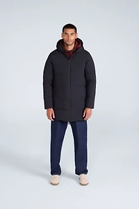 Mens Tech Down Heat Sealed Coat