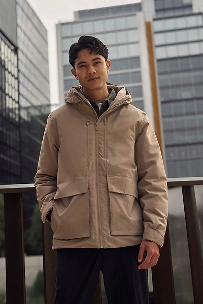 Hague Mens Waterproof Light Padded Jacket