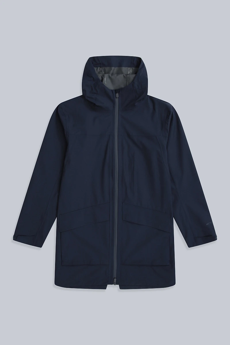 Elements Mens Longline 2.5 Layer Waterproof Jacket