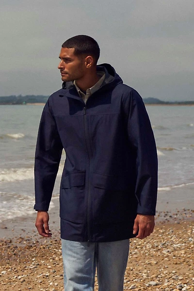 Elements Mens Longline 2.5 Layer Waterproof Jacket