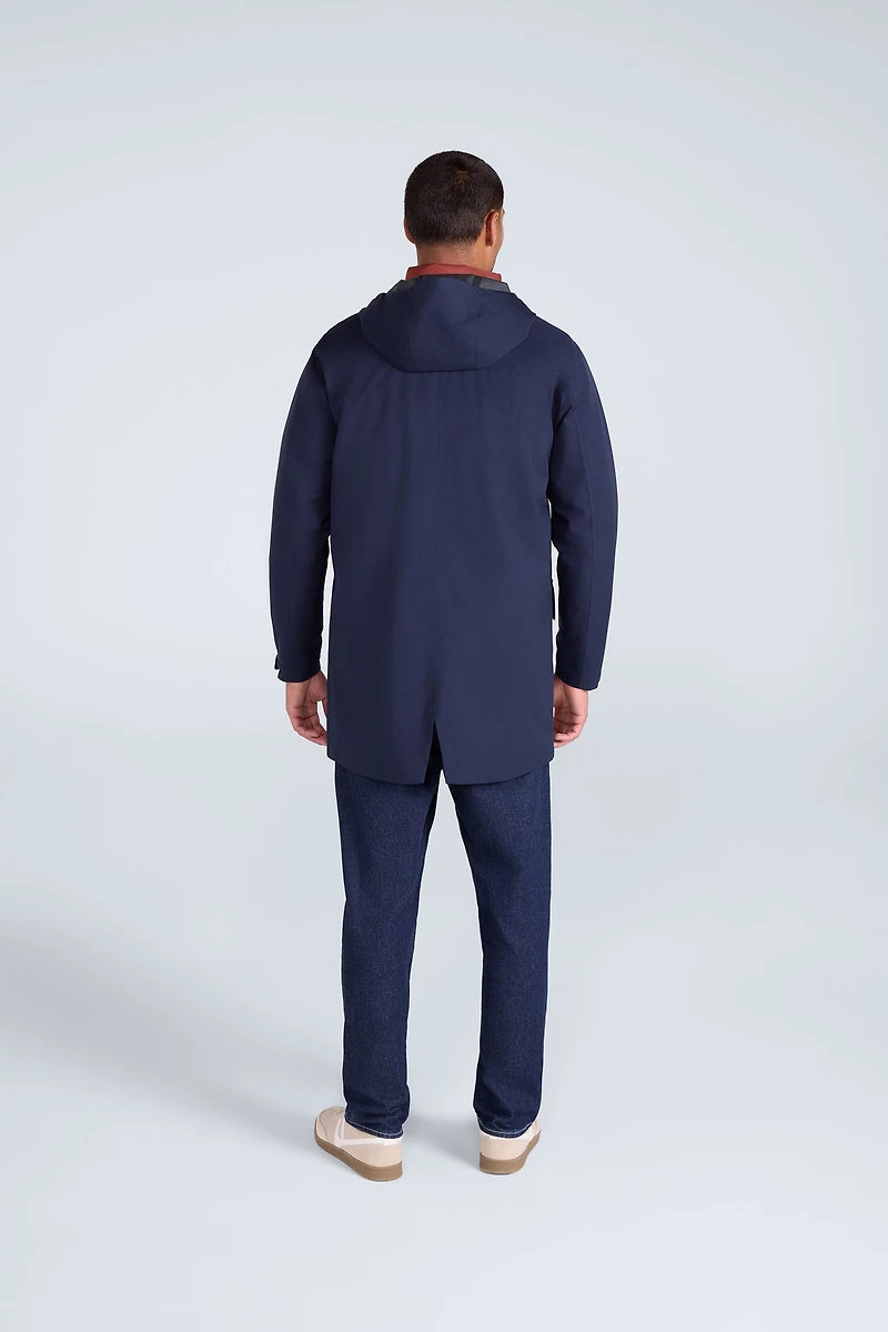 Elements Mens Longline 2.5 Layer Waterproof Jacket