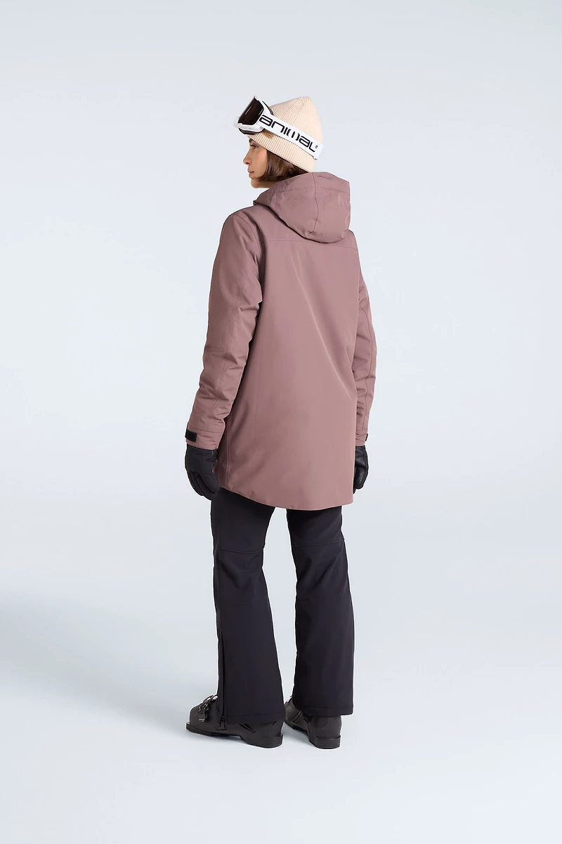 Echo Womens Waterproof Ski Jacket