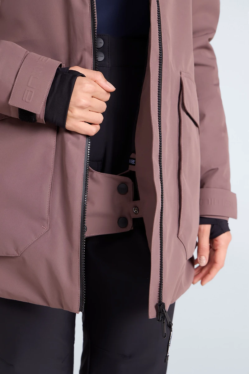 Echo Womens Waterproof Ski Jacket