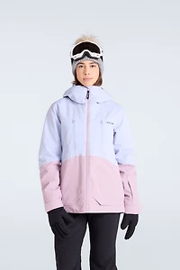Juniper Womens Panelled Ski Jacket