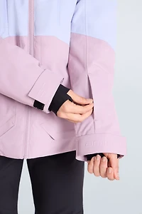 Juniper Womens Panelled Ski Jacket