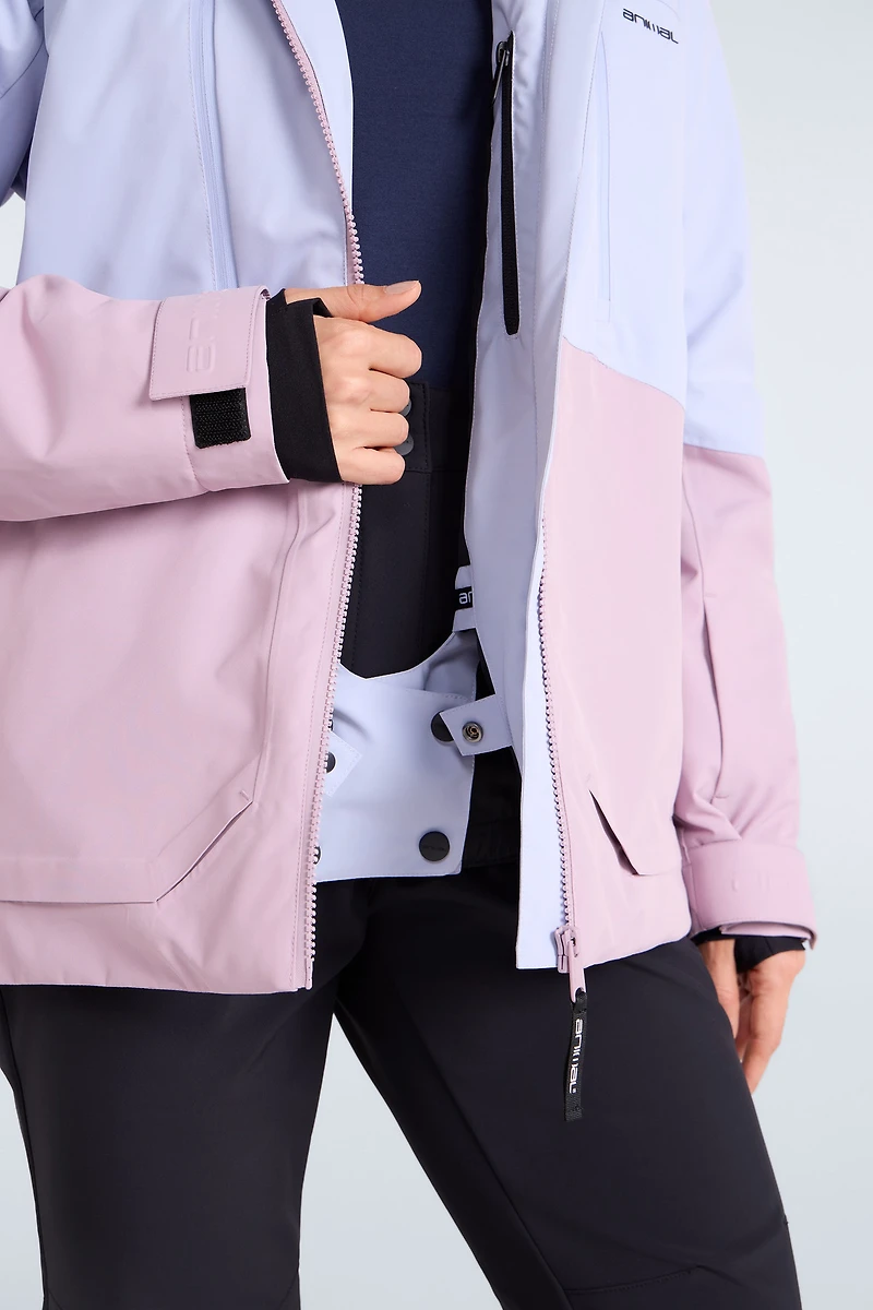 Juniper Womens Panelled Ski Jacket