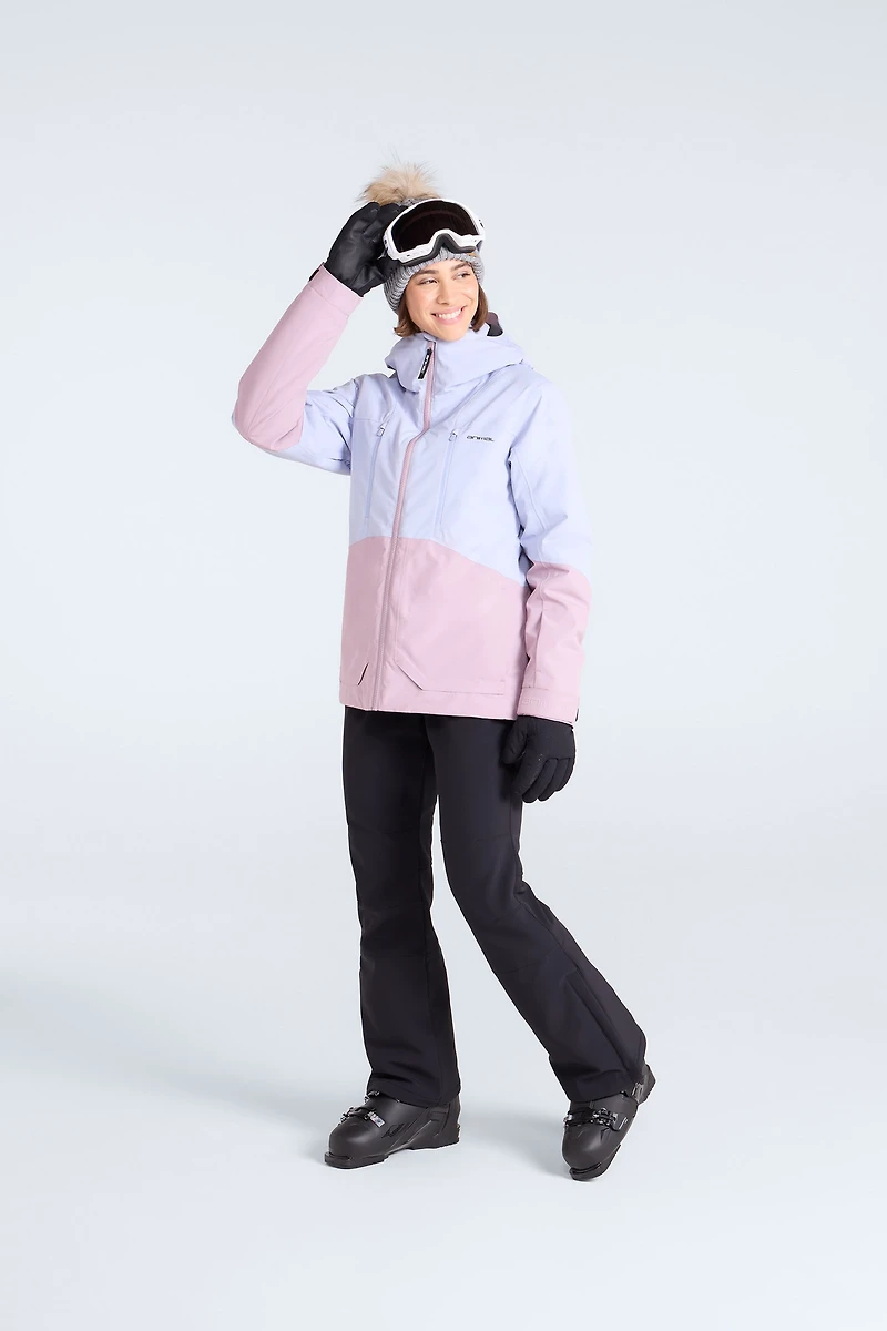 Juniper Womens Panelled Ski Jacket