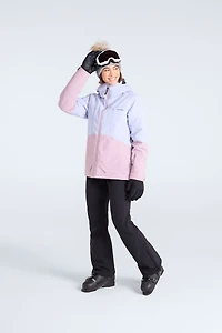 Juniper Womens Panelled Ski Jacket