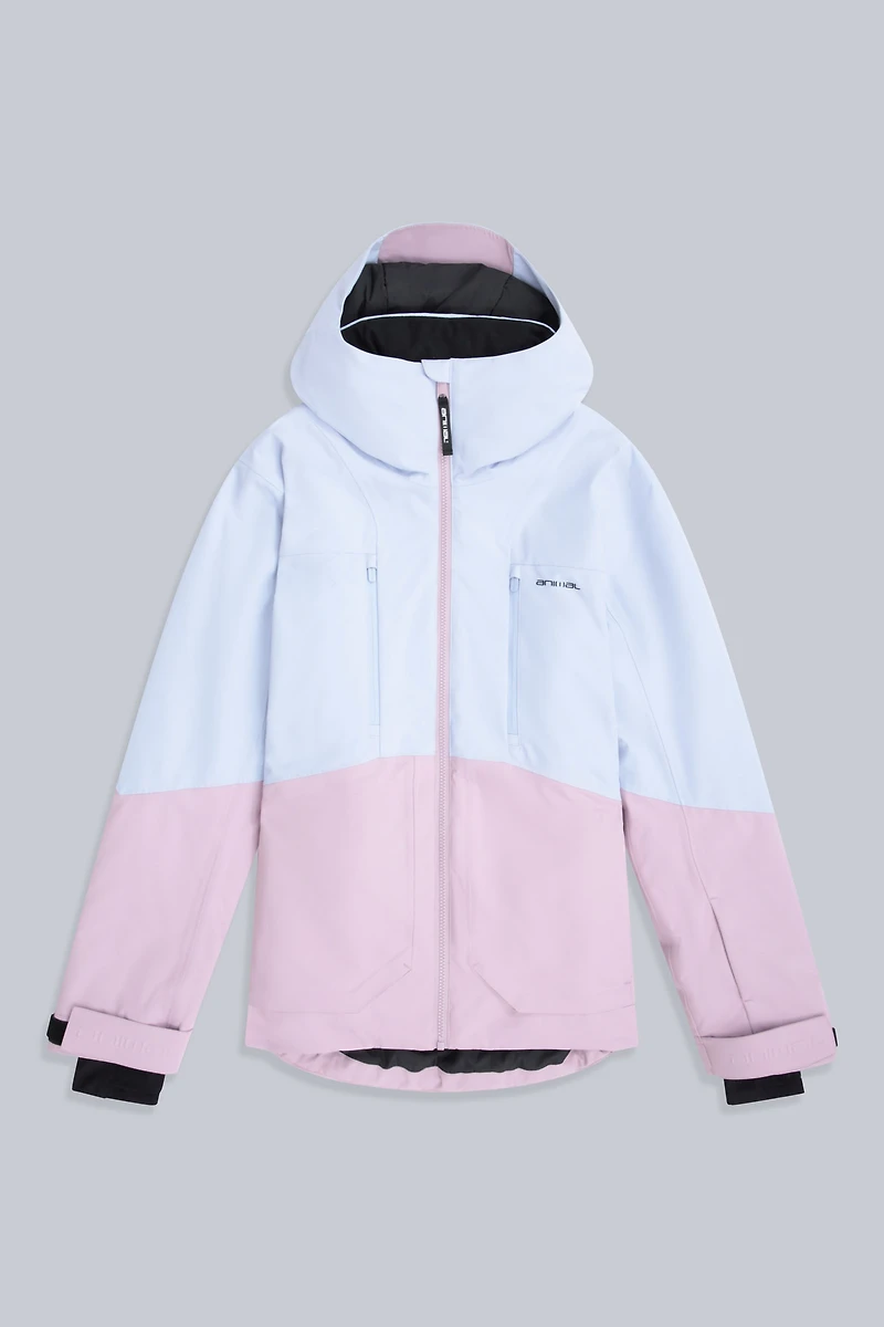Juniper Womens Panelled Ski Jacket