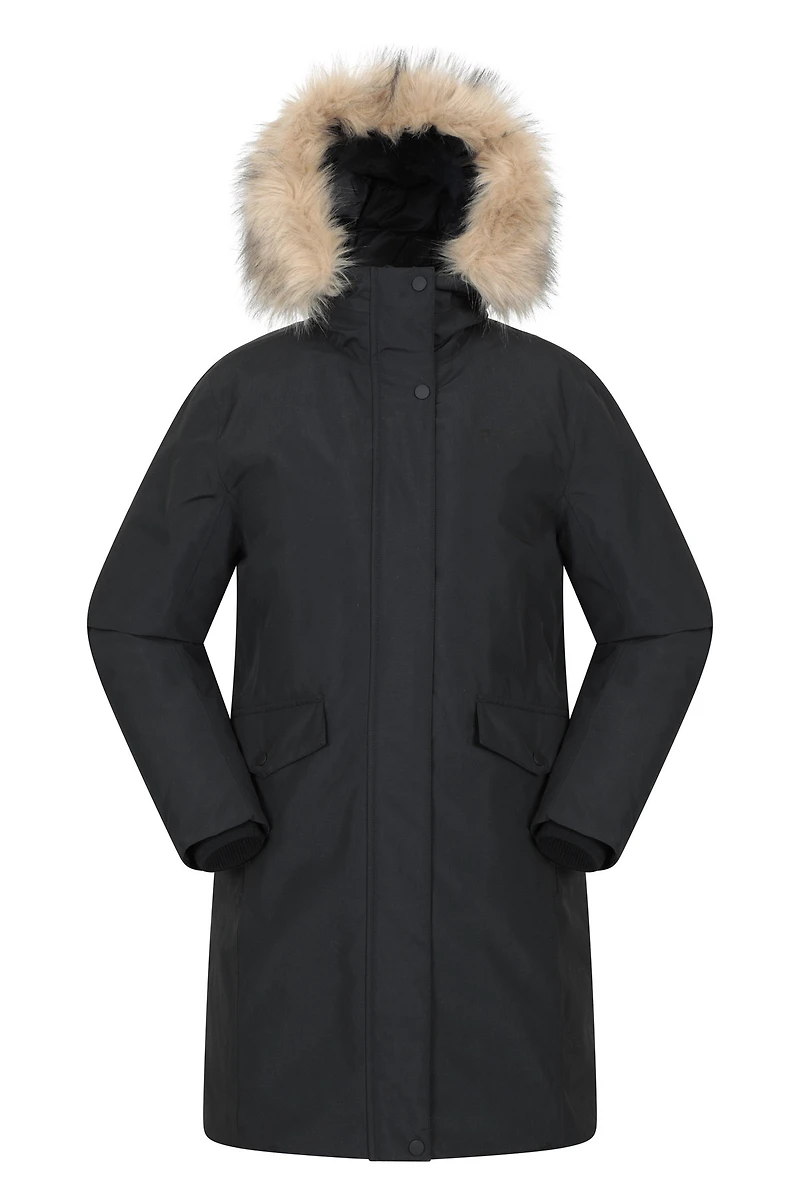 Marlow Womens Extreme Down Waterproof Parka
