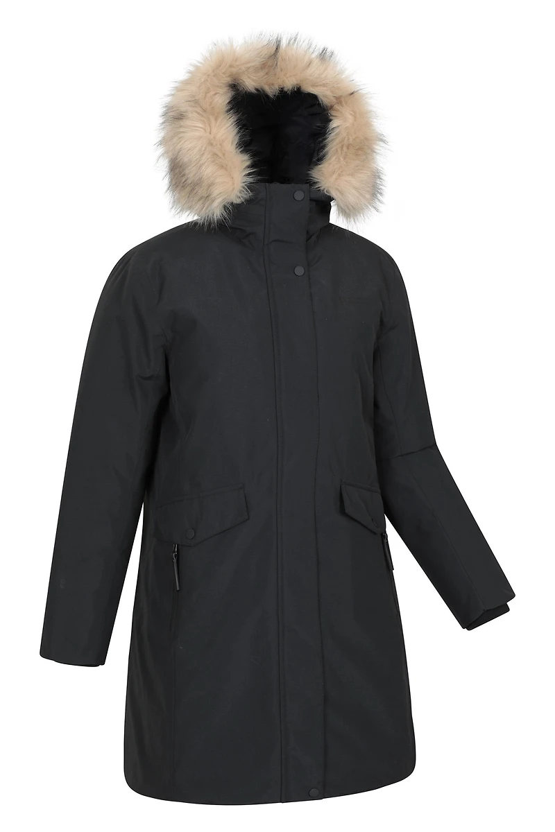 Marlow Womens Extreme Down Waterproof Parka